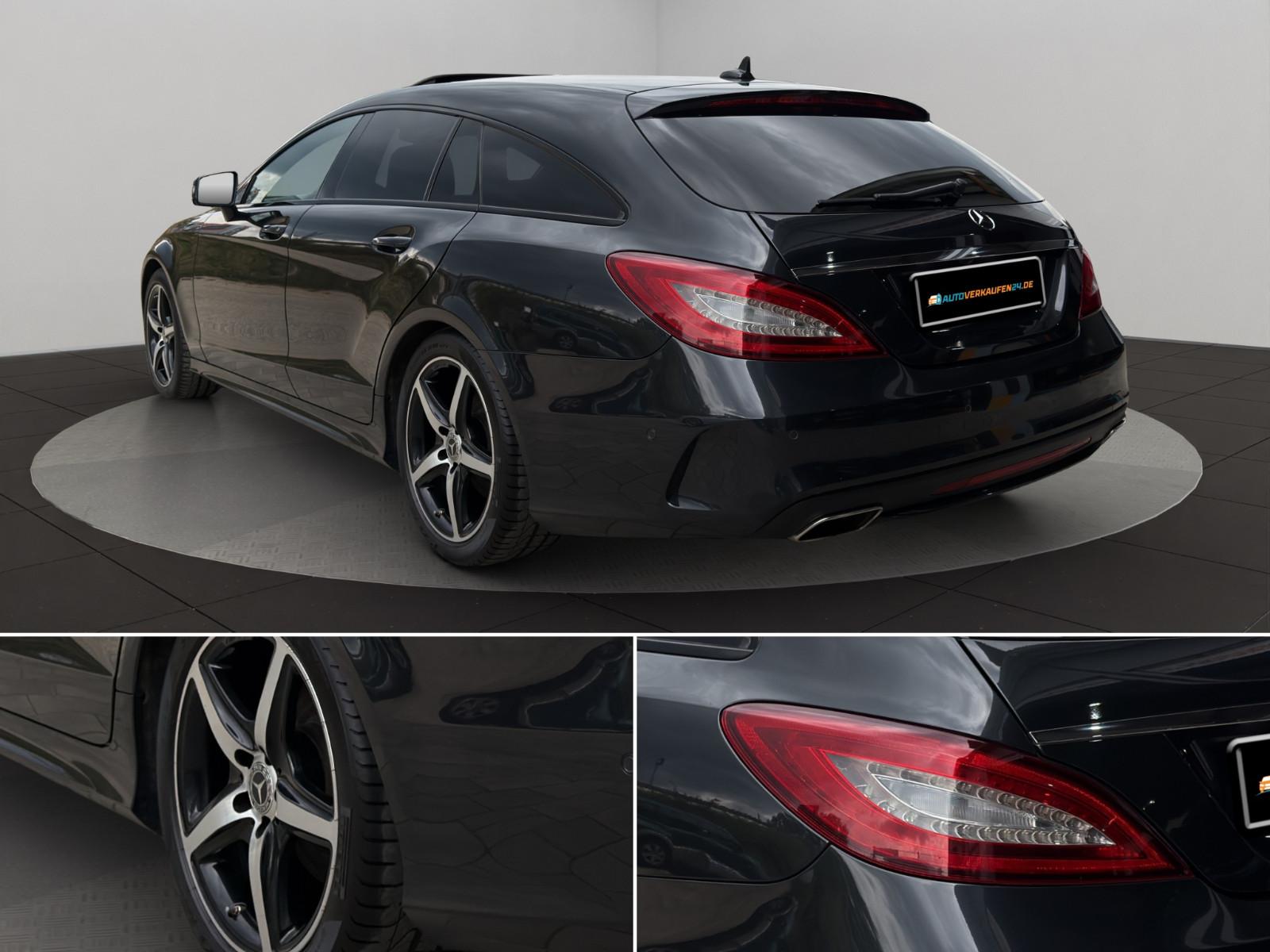 Mercedes-Benz CLS 500 AMG 4M  360° DESIGNO BEAM S.DACH MASSAGE