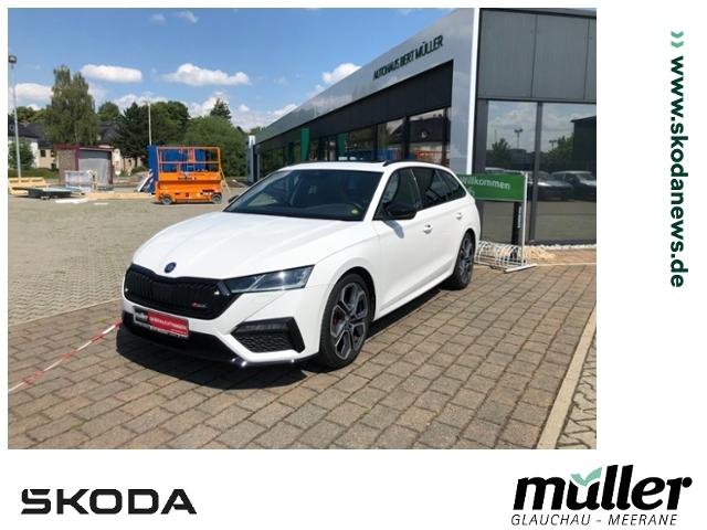 Skoda Octavia Combi RS TDI DSG 4X4 Matrix Nav Ergo DCC