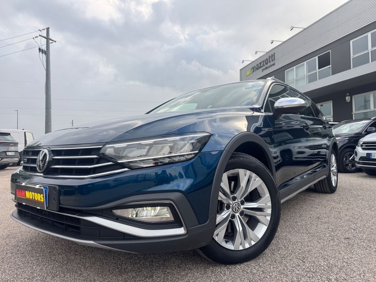 Volkswagen Passat Alltrack 2.0 TDI 190 CV 4MOTIO imagem 3