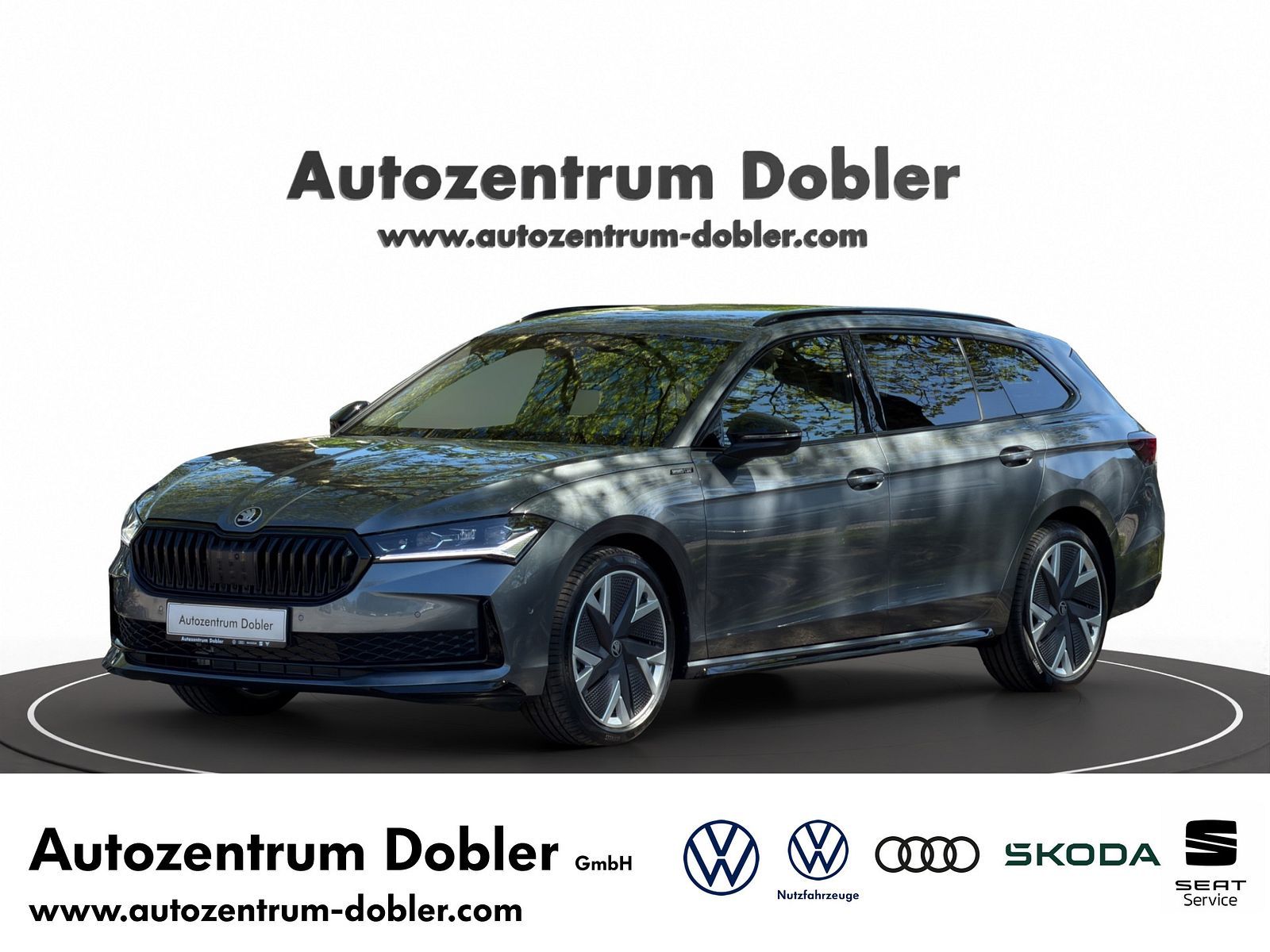 Skoda Superb Combi 2.0 TDI 4x4 Sportline Sportpaket