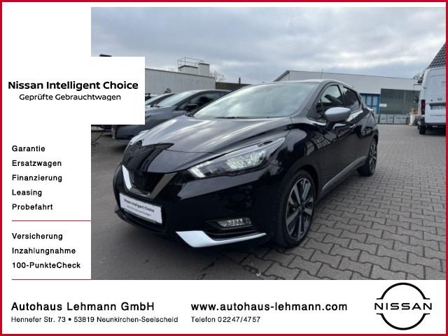 Nissan Micra 1.0 IG-T N-Design Kamera 8-fach Bereift