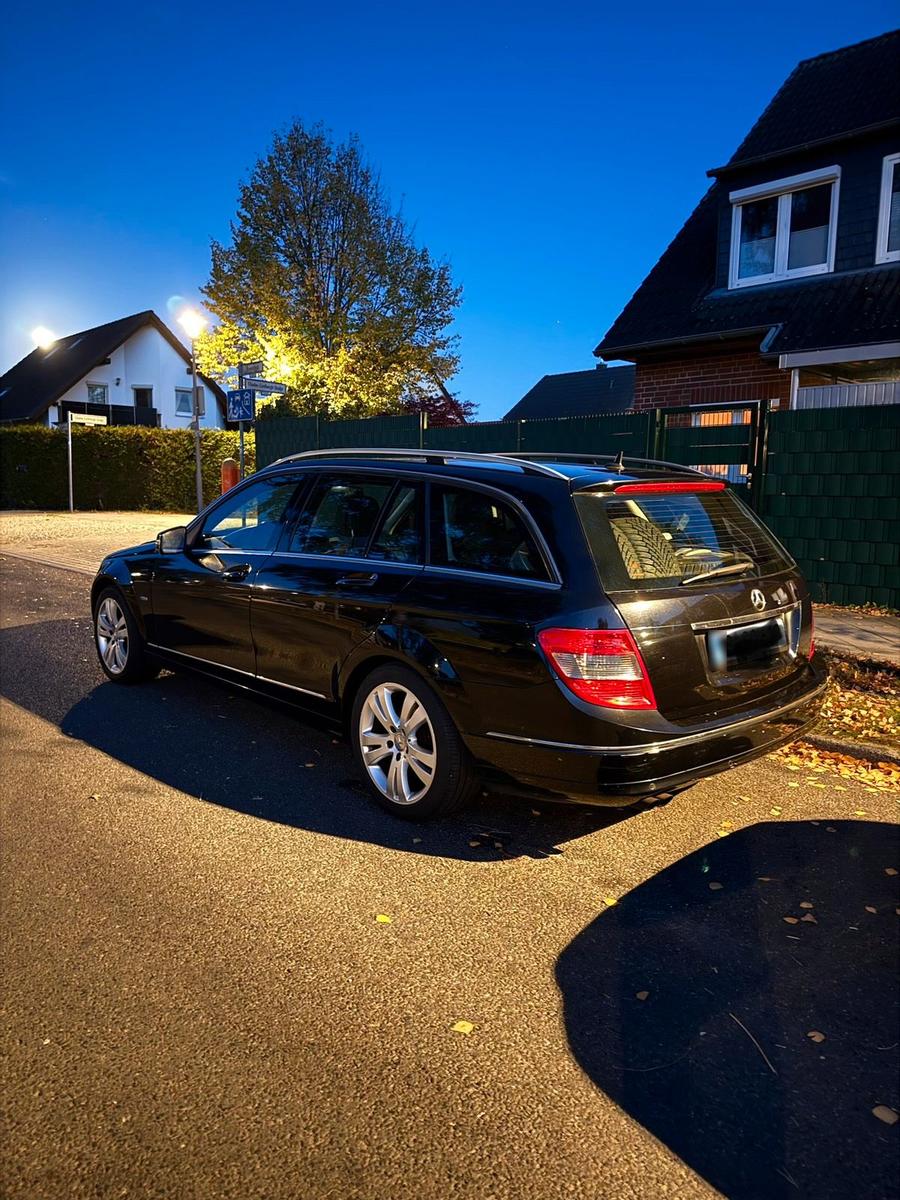 Mercedes-Benz C180 2009 — photo 10