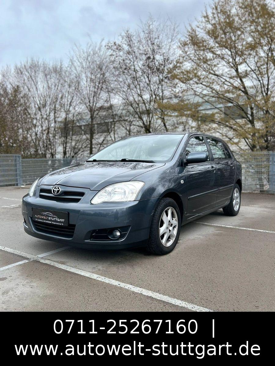 Toyota Corolla 1.4 TÜV NEU, S-Heft, Sitzheizung