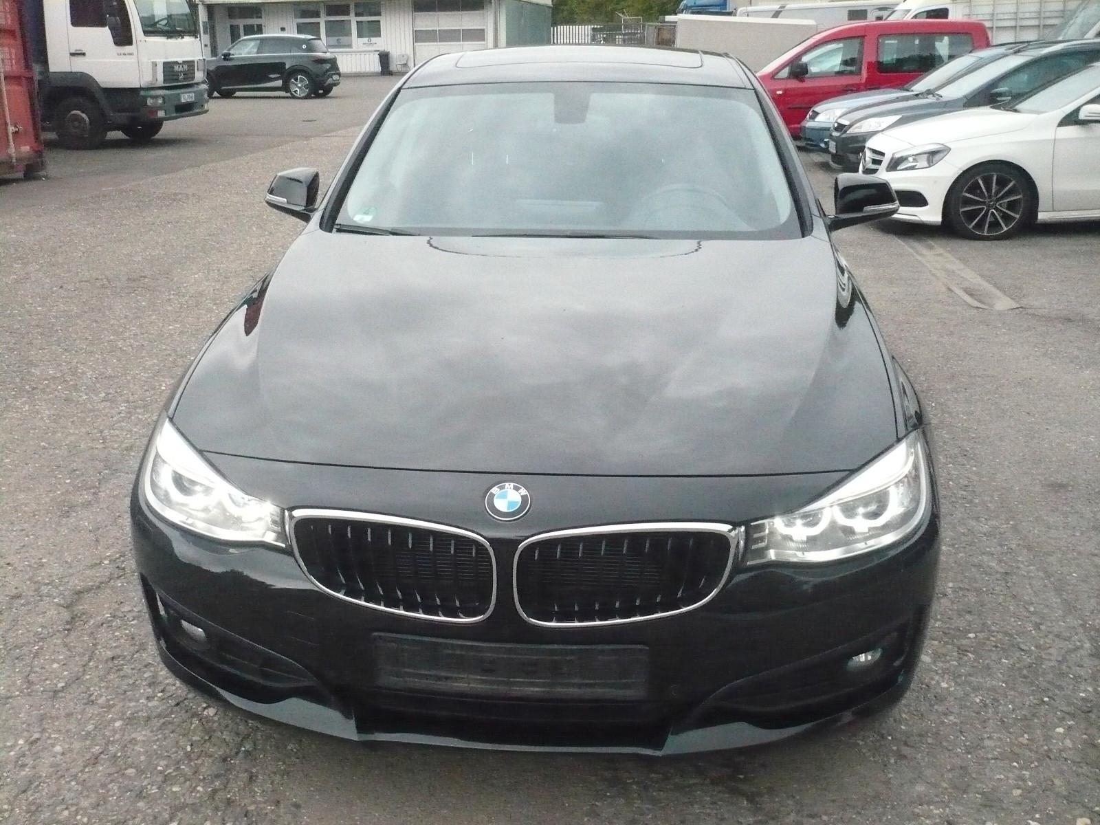 BMW 320 Baureihe 3 Gran Turismo 320 d