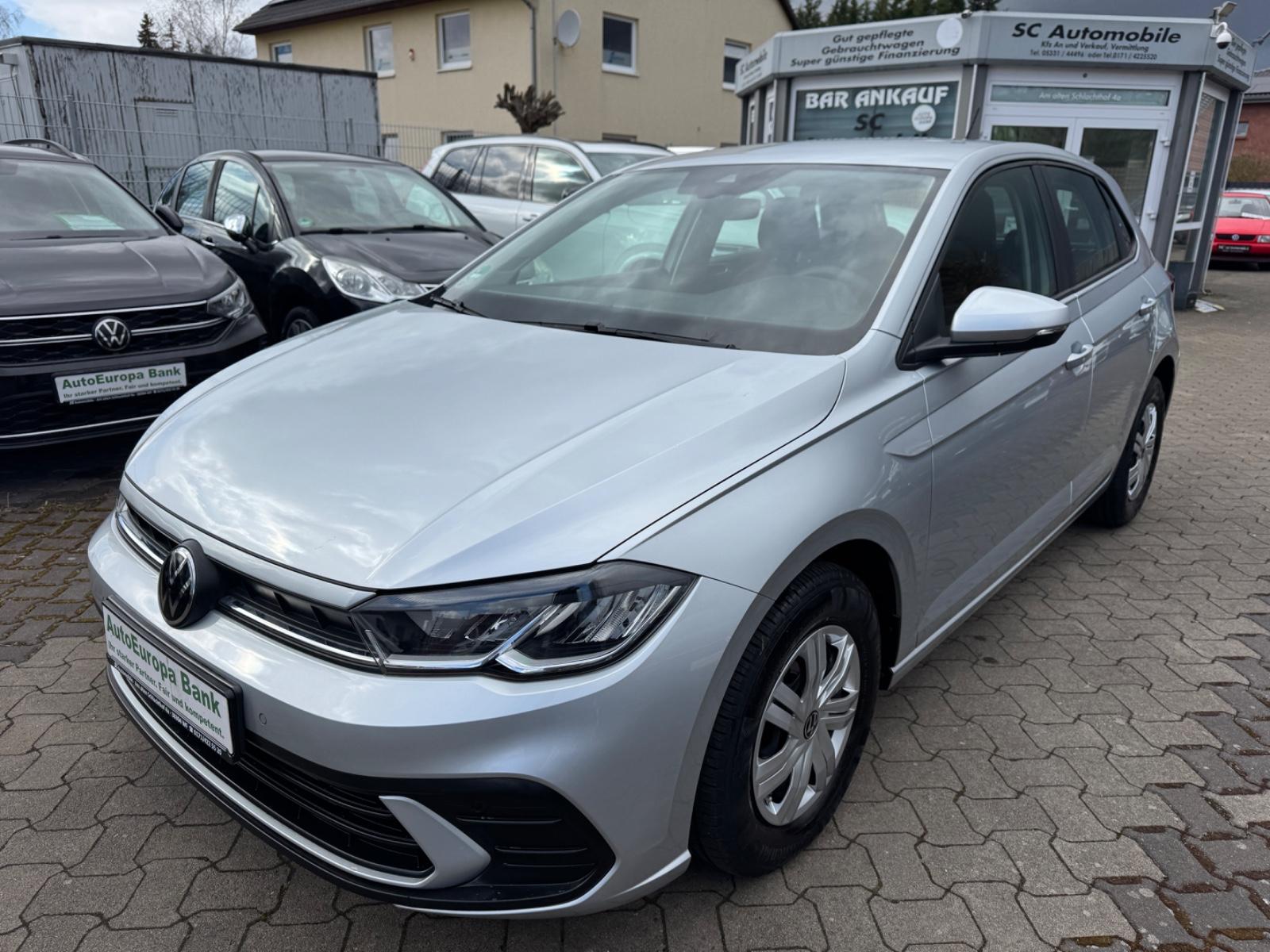 Volkswagen Polo VI Life 1,0 MPI