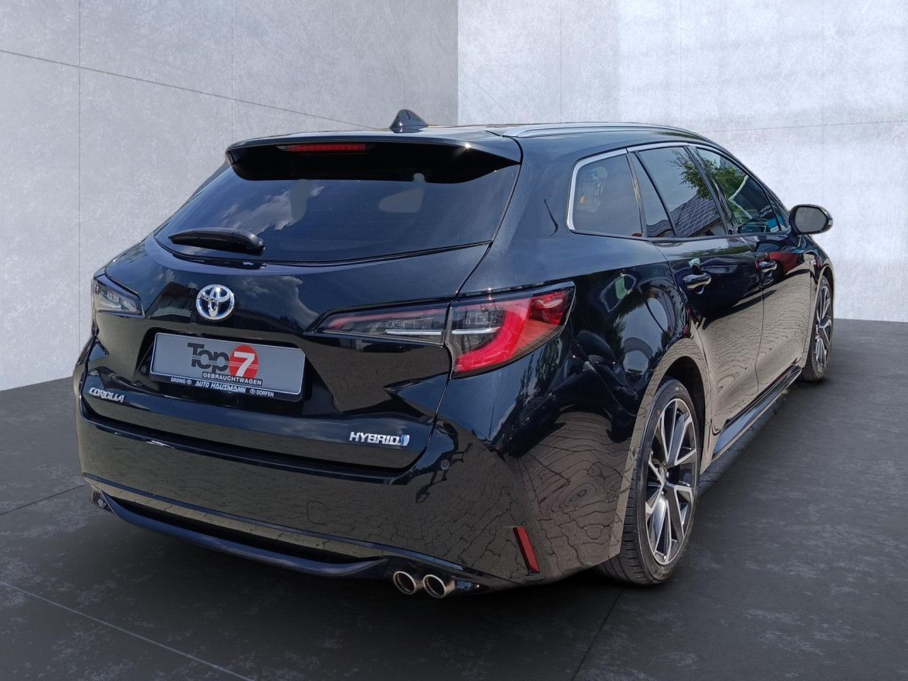 Toyota Corolla Touring Sports 2.0 Hybrid Lounge " Navi imagem 3