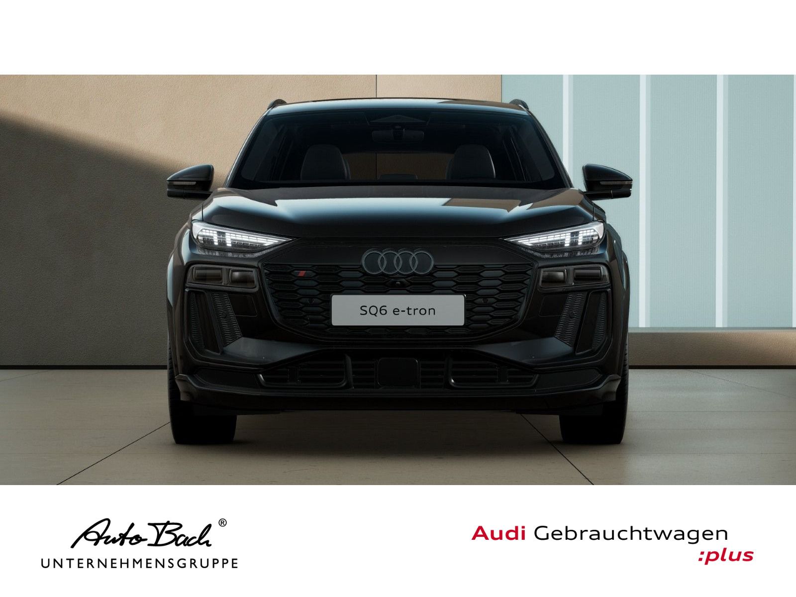 Audi SQ6 e-tron S line Luftfwk./ Pano/ TechPRO/ HuD / imagem 3