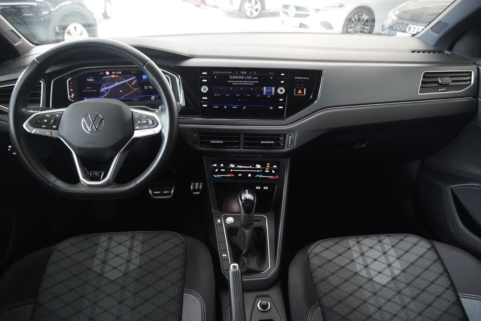 Volkswagen Taigo 1.5 TSI R-Line DSG LED ACC Navi Kamera, миниатюра 10