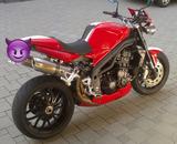 Triumph Speed Triple 1050 - TRIUMPH 2010 SPEED TRIPLE