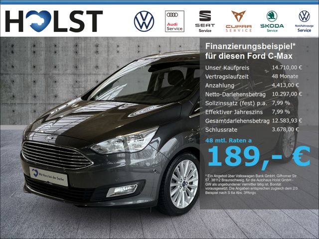 Ford C-Max 1.5 EcoBoost Titanium GRA Klima PDC SHZ