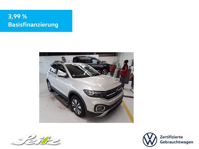 Volkswagen T-Cross 1.0 TSI DSG Move *NAVI*PARKSENSOR*SITZH*