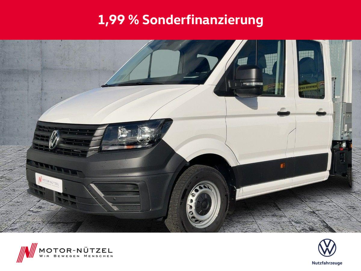 Volkswagen Crafter 35 DoKa MR 2.0 TDI Pritsche
