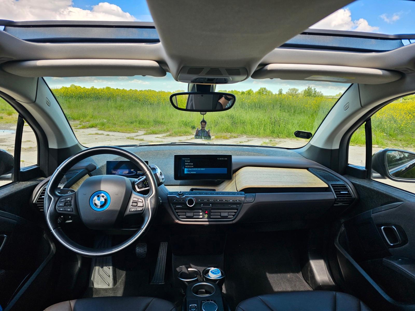 BMW i3 (120 Ah) Suite Leder RFK Carplay Schiebedach