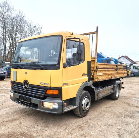 Mercedes-Benz Atego 818K Meiler Kipper Manual EURO3 AHK TÜV DE