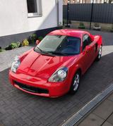 Toyota MR 2 Roadster 1.8 Cabrio mit Hardtop Rarität! - rote Toyota MR 2