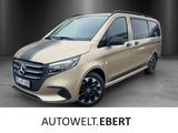 Mercedes-Benz Vito 124 Tourer lang 8Sitze 360° MLED NAVI DISTR - Mercedes-Benz Vito mit Benzin-Antrieb