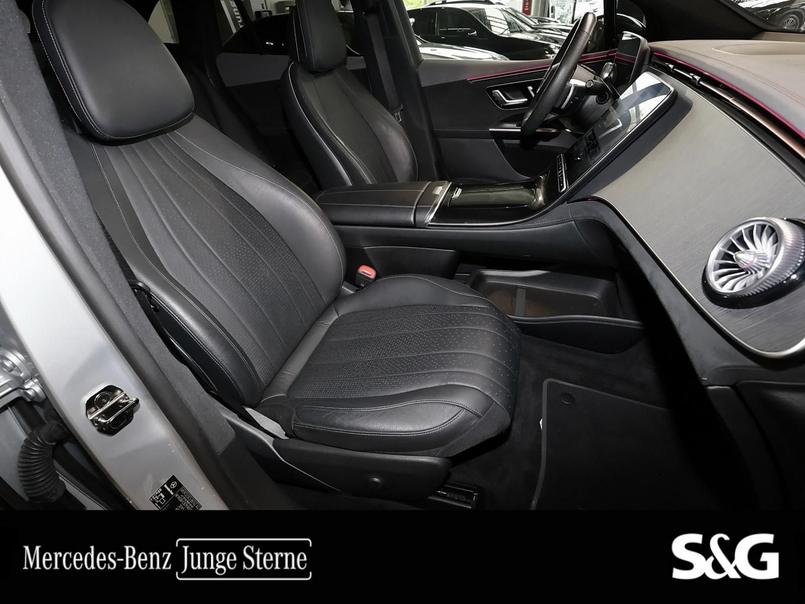 Mercedes-Benz EQE 350 4M AMG AHK 360° NIGHT HIFI MEMORY PANO foto 6