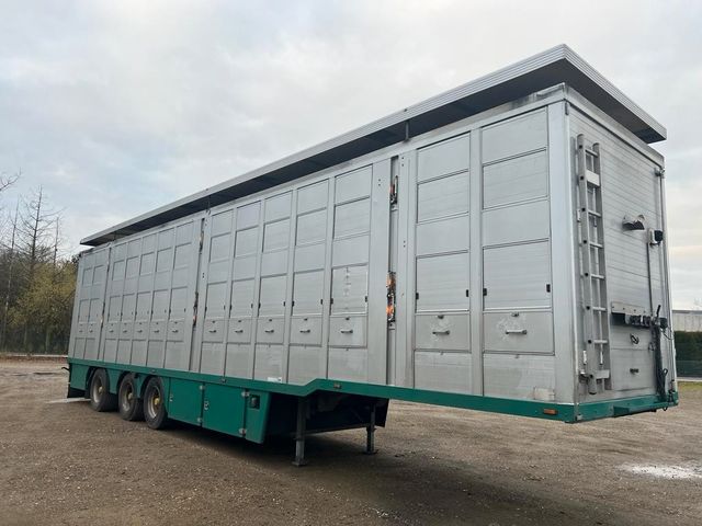 Menke-Janzen 3 Stock , Lenkachse , Hubdach