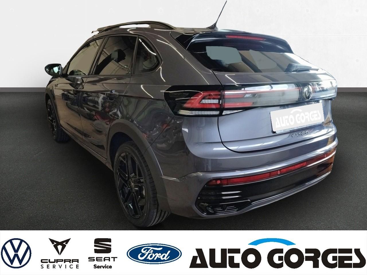 Volkswagen Taigo R-Line 1.0l TSI DSG +BLACK-STYLE+ACC+LED+ imagem 3