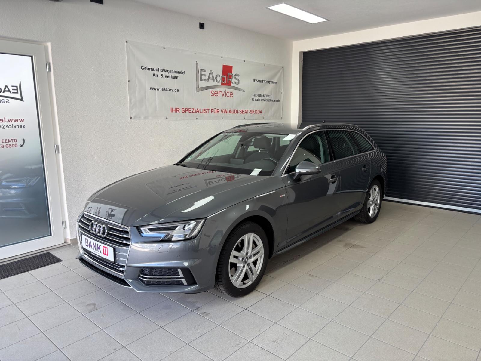 Audi A4 Avant 3.0TDI S-line/Navi/Massage/Kamera