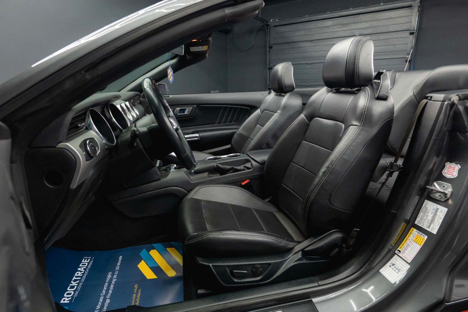 Fahrzeugabbildung Ford Mustang Shelby 500 GT Cabrio MACH 1 PREMIUM 19%