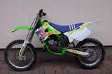 Kawasaki KX 125, 1994, Restauriert - KAWASAKI KX 125