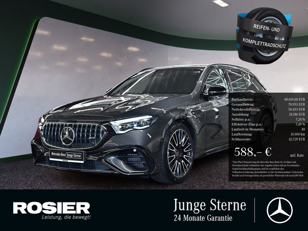MERCEDES-BENZ E 53 AMG Hybrid 4M+ T Premium Dyn+ Performance