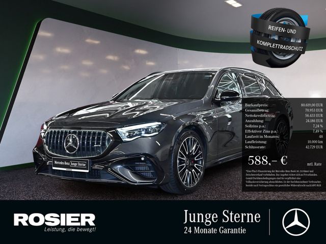 MERCEDES-BENZ E 53 AMG Hybrid 4M+ T Premium Dyn+ Performance