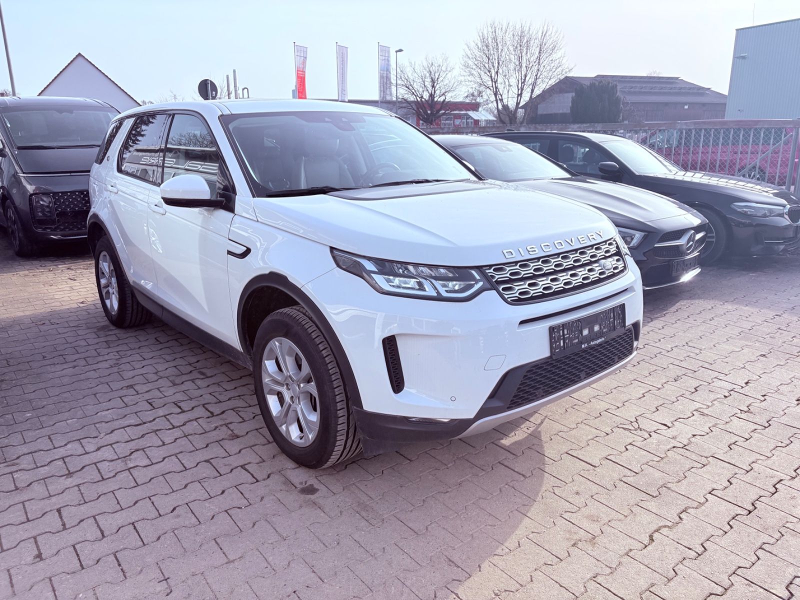 Land Rover Discovery Sport S AWD 7-Sitze Leder Panoramadach foto 4