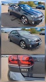 Volkswagen Golf GTI Cabriolet 2,0 TSI, Leder, 2.Hand - Volkswagen Golf mit Benzin-Antrieb: Cabrio, 2.0