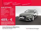 Audi A4 Avant 40 TDI qu. S tronic S line Pano/Navi+/G - Audi A4: Grün, Leder