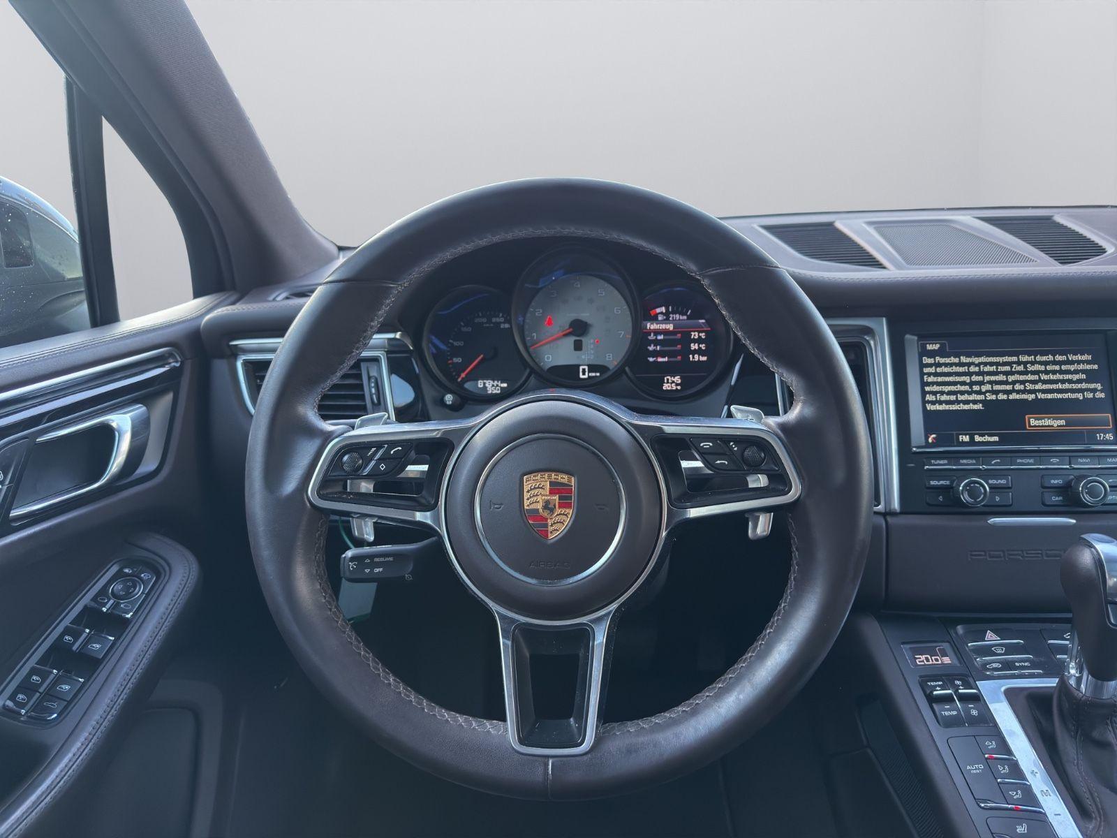 Porsche Macan S 3.0 |PANO|NAVI|SHZ|APPROVED|AHK|LM