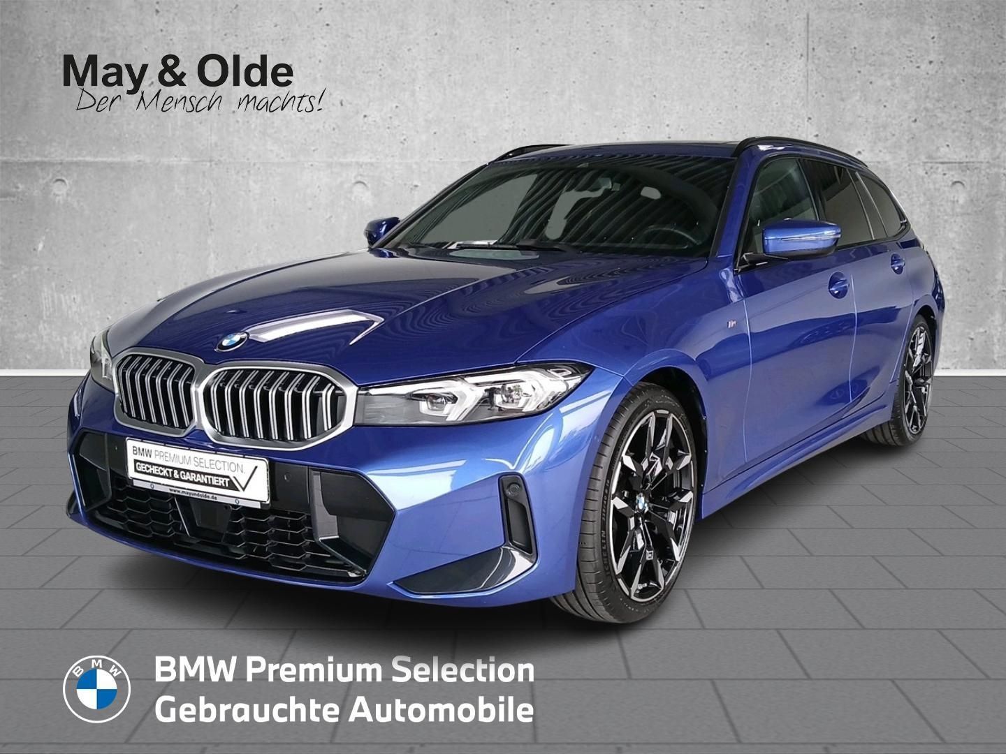 BMW 320 d xDrive Aut. Touring M Sport AHK-el. Panorm foto 1