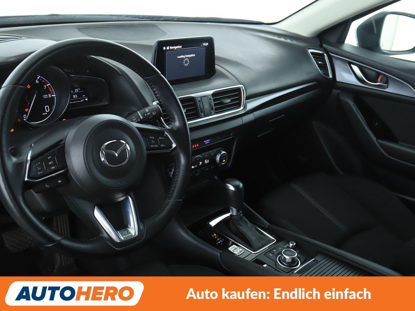 Mazda 3 2.0 Sports-Line Aut.*NAVI*HEAD-UP*LED*TEMPO*