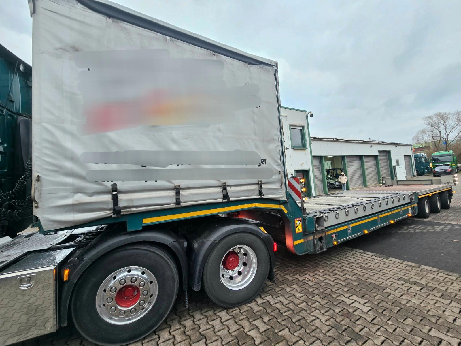 Andere Ginsberg/Schräglader 3x hydr.Lenkung/Restauriert