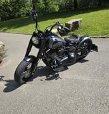 Harley-Davidson softail umbau bobber - HARLEY-DAVIDSON BOBBER