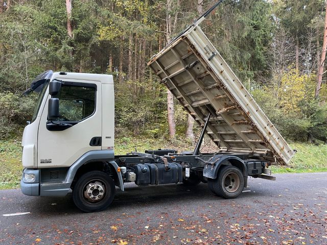 DAF LF 45 180 Meiller Kipper 3 Seiten