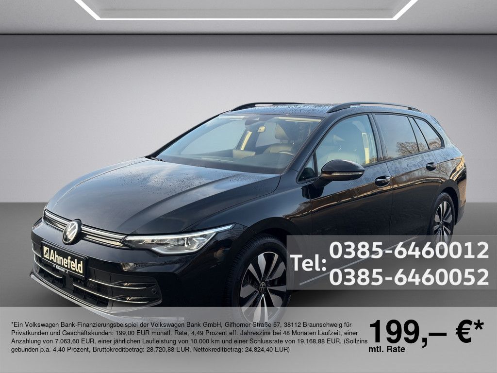 Golf Variant VIII 2.0 TDI Goal DSG FACEL. 360°