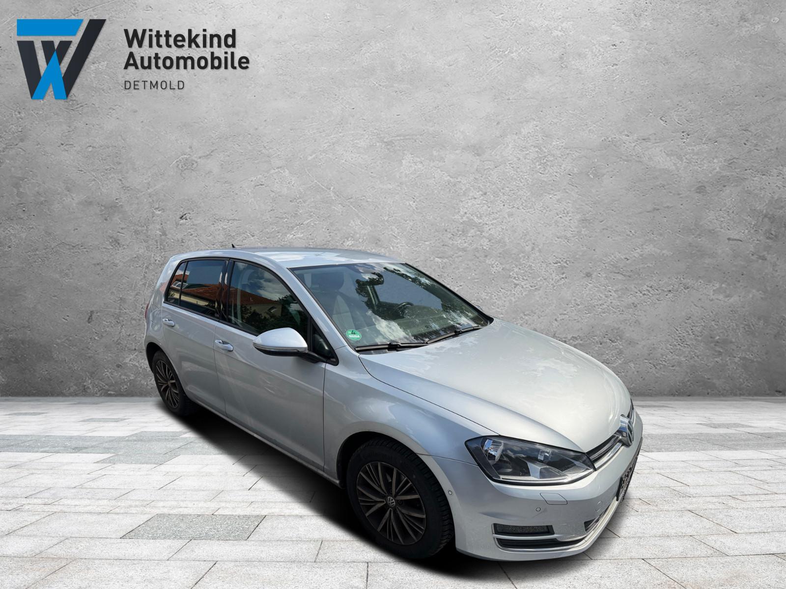 Volkswagen Golf VII Lim. Allstar BMT -Automatik-