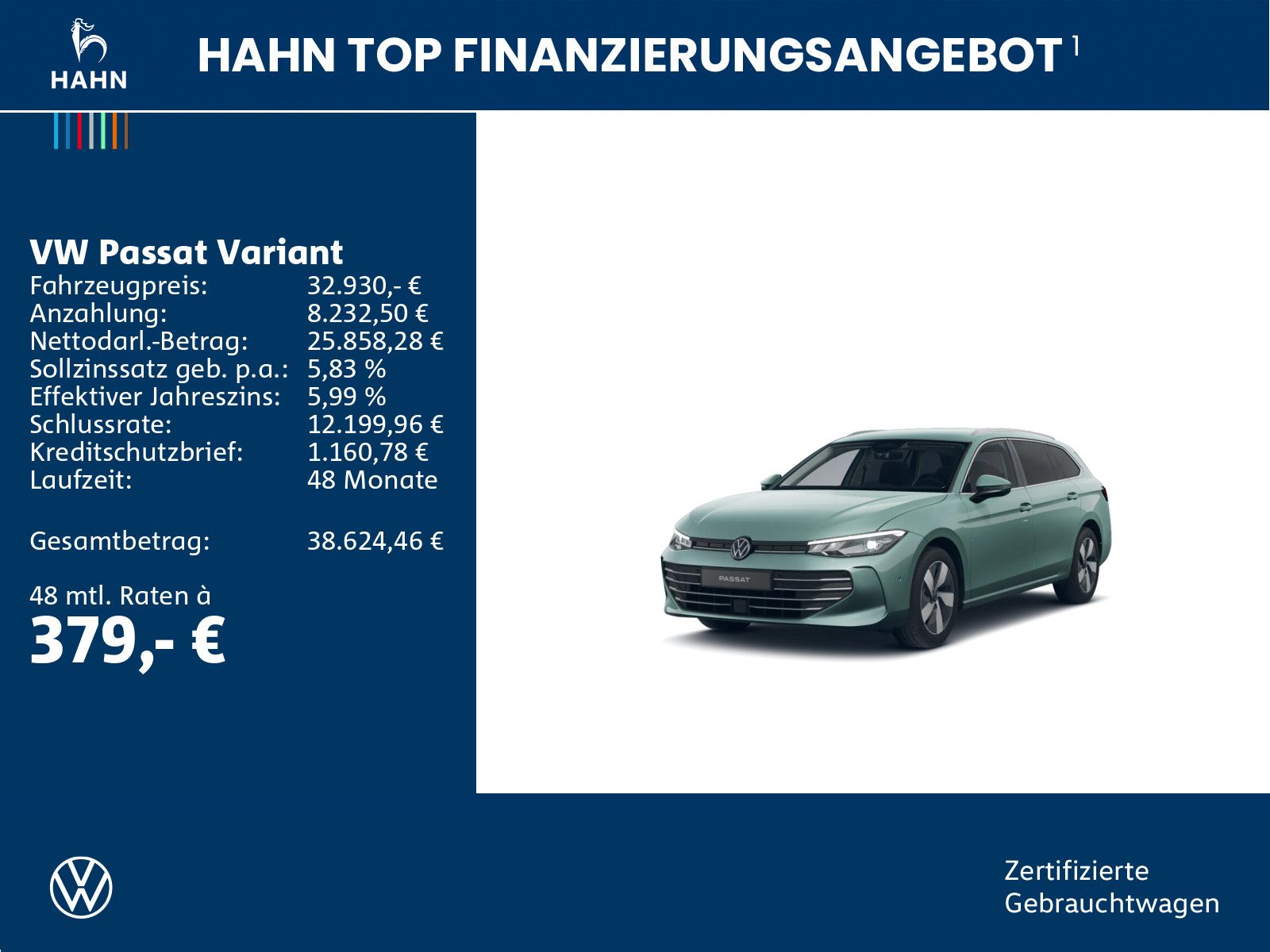 Volkswagen Passat Variant 1.5eTSI DSG Business LED HUD 360° foto 2