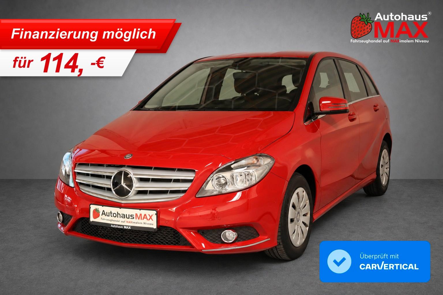 Mercedes-Benz B 180~SZH~Tempo~Abstandswarner