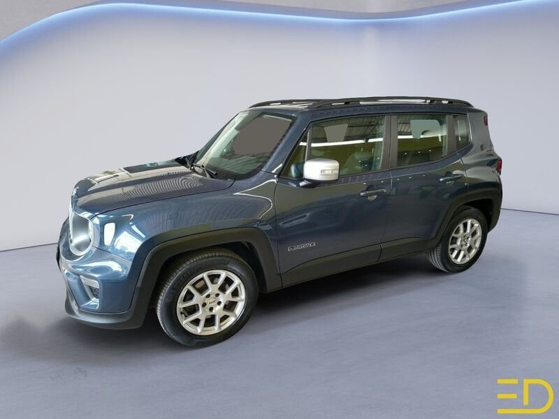 Jeep Renegade e-Hybrid 1.5 T4 MHEV 130cv Limited imagem 2