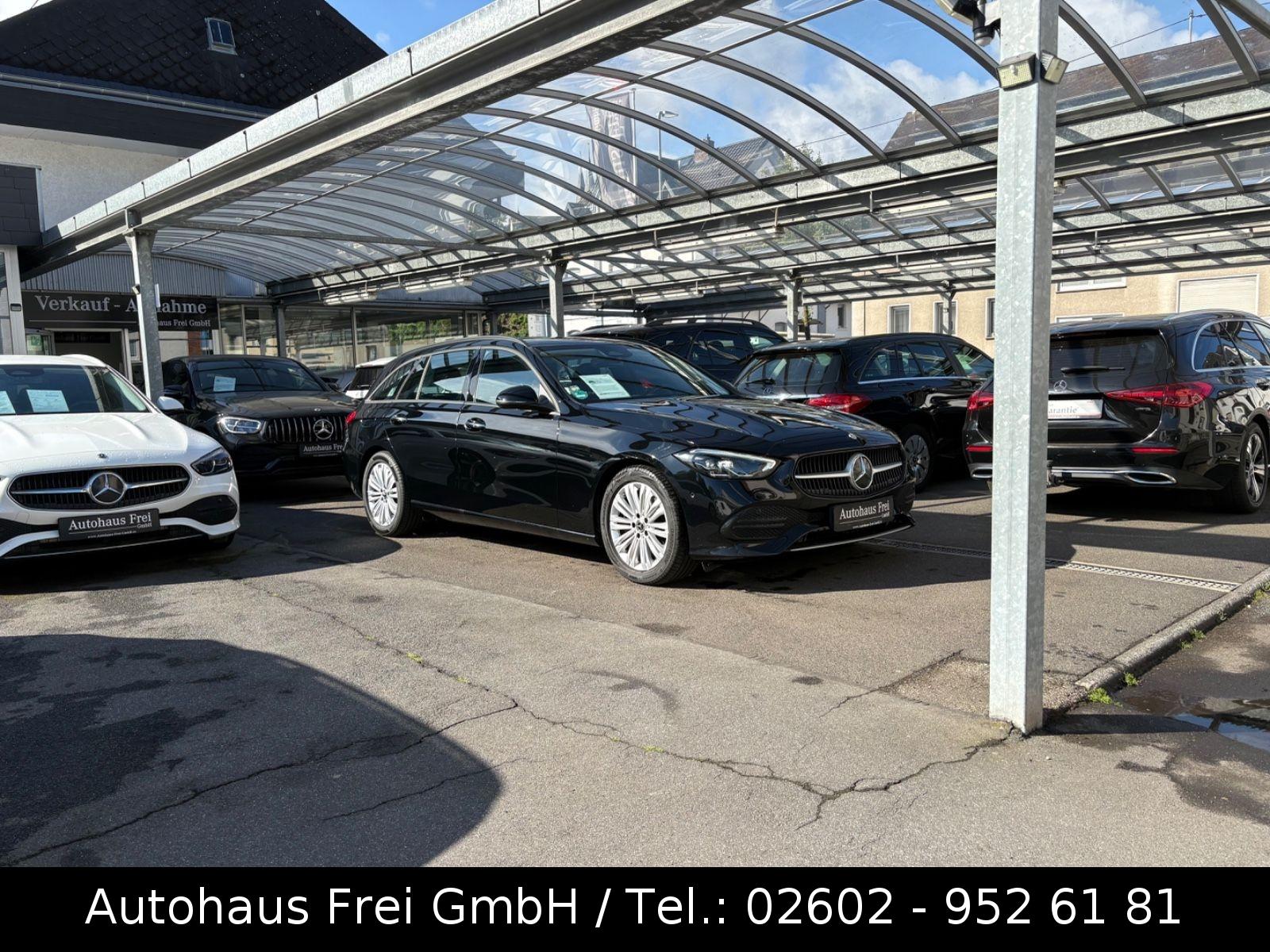 Mercedes-Benz C 200 T d AUS 1-HAND*LED*DISTRONIC*KAMERA*PTS*
