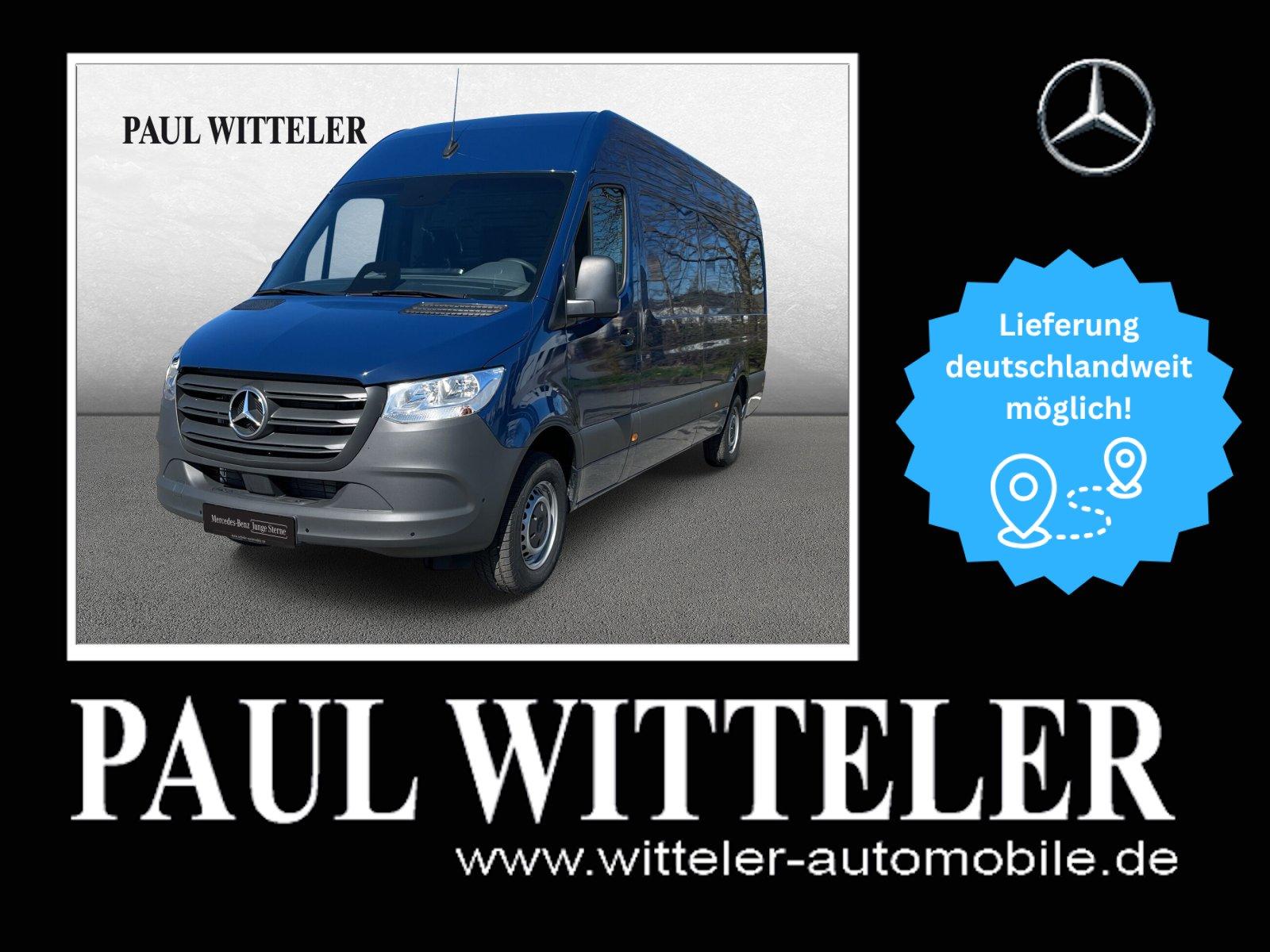 Mercedes-Benz Sprinter 311 CDI Kasten lang Sitzhz.+Klima+MBUX