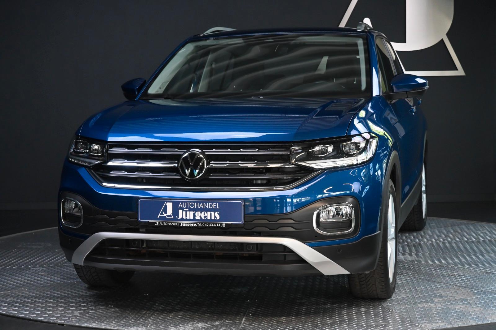 Volkswagen T-Cross Style 1,5 TSI/RFK/ACC/BEATS/LED