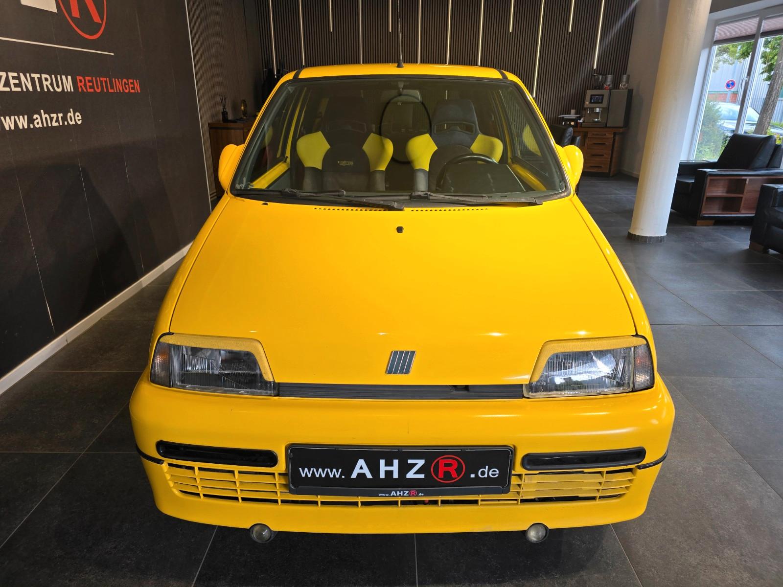 Fiat Cinquecento Sporting NOVITEC UMBAU * EINMALIG *