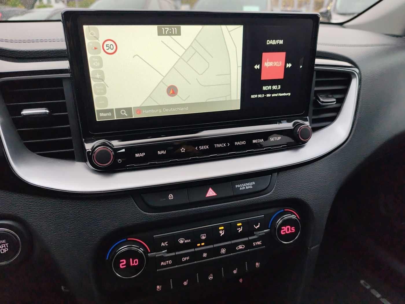 Kia XCeed 1,4 T-GDI