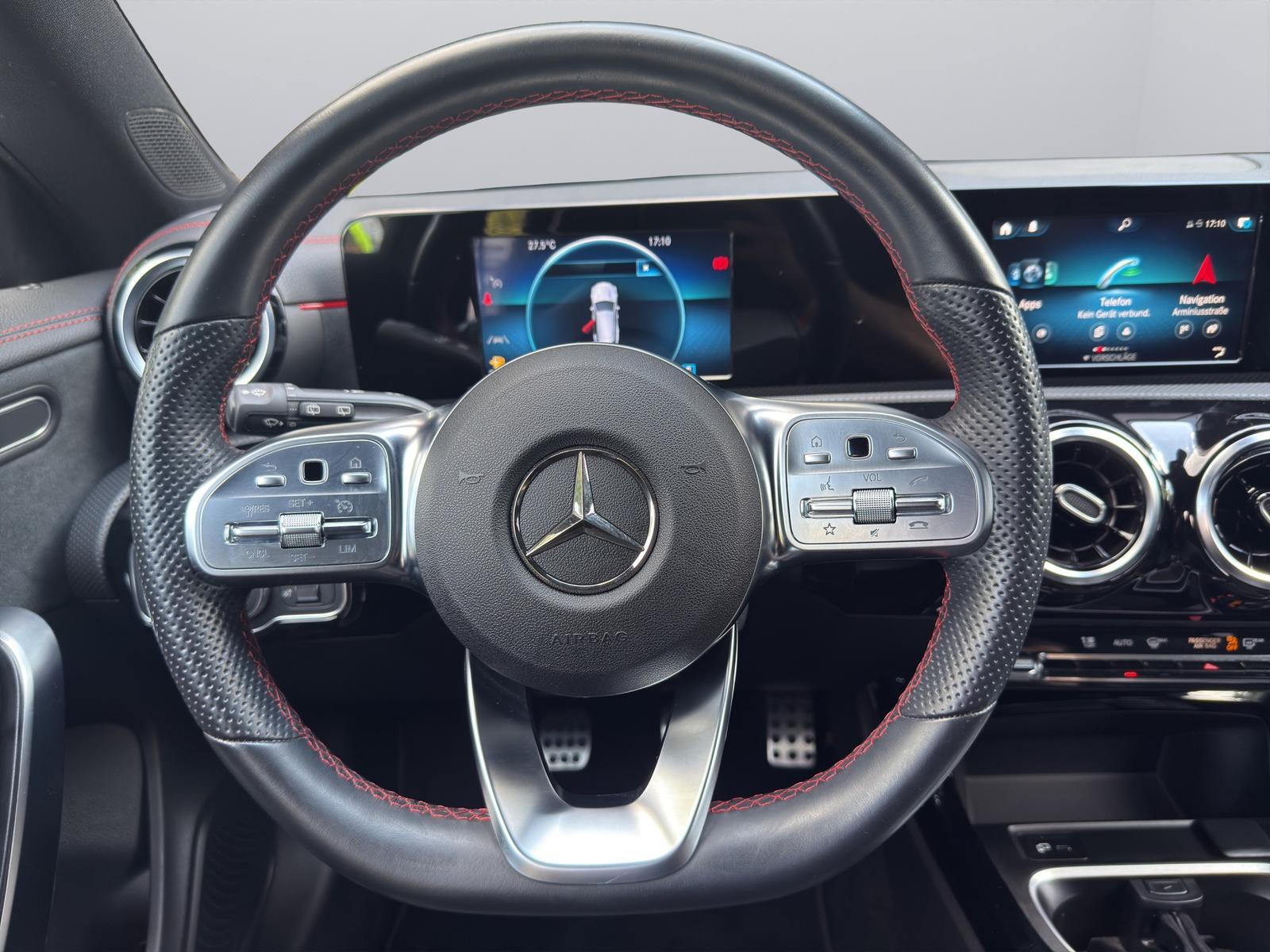 Mercedes-Benz CLA 180 SB AMG 360°KAM CARPLAY, миниатюра 21