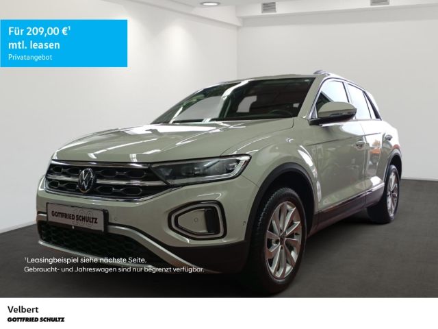 T-Roc Style 1.5 TSI DSG LED*AppConnect*SHZ*Rückf