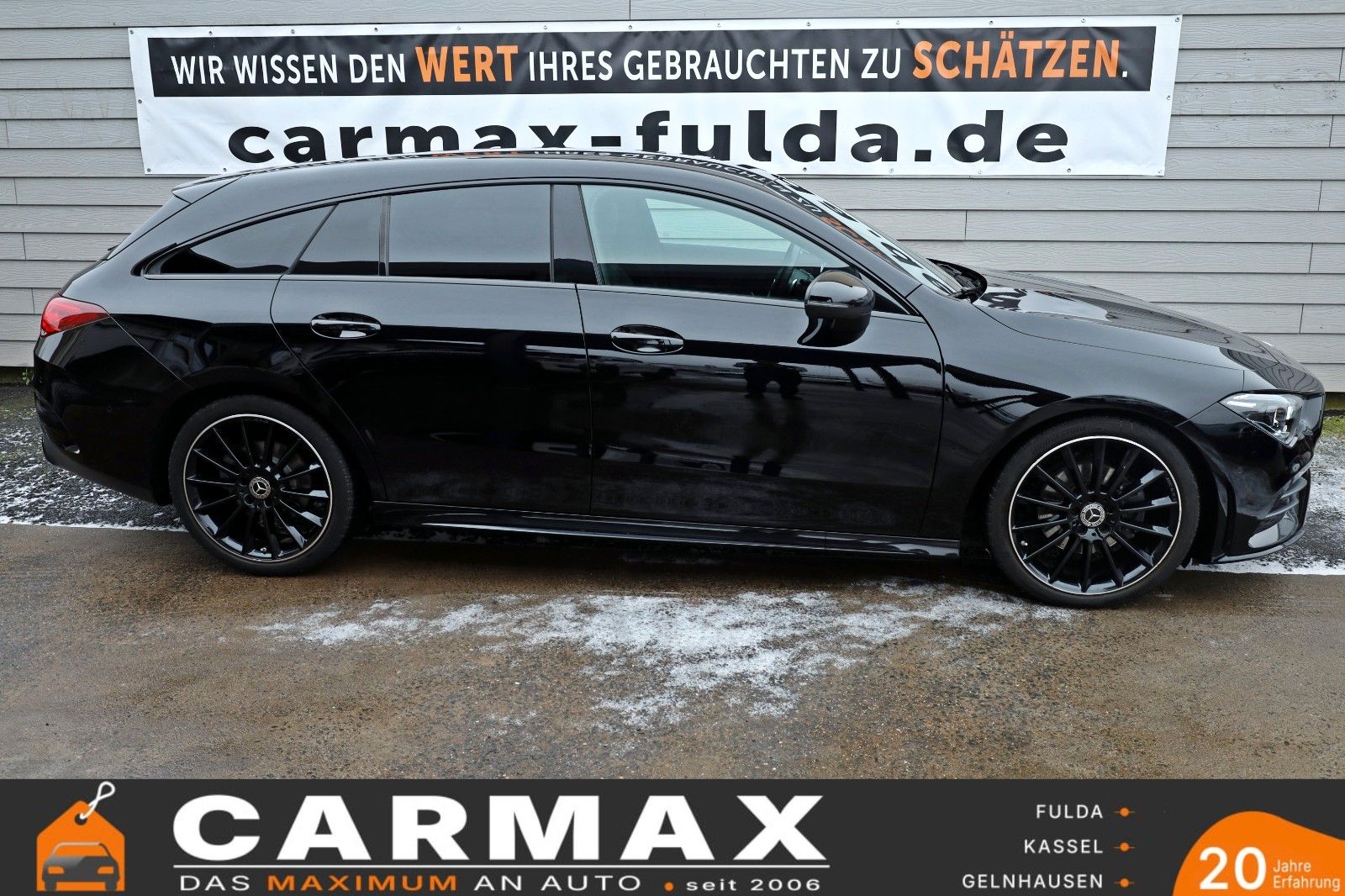 Fahrzeugabbildung Mercedes-Benz CLA 200d SB AMG Line T.Leder,Navi,LED,Night/Park